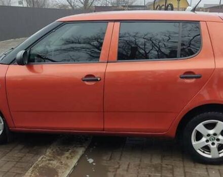Оранжевый Шкода Фабия, объемом двигателя 1.2 л и пробегом 270 тыс. км за 3000 $, фото 6 на Automoto.ua