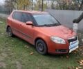 Оранжевый Шкода Фабия, объемом двигателя 1.39 л и пробегом 247 тыс. км за 3494 $, фото 1 на Automoto.ua