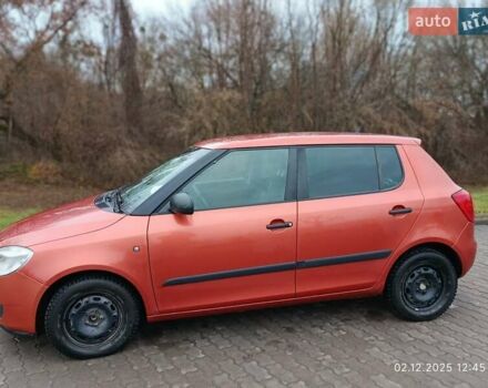 Помаранчевий Шкода Фабія, об'ємом двигуна 1.42 л та пробігом 207 тис. км за 4500 $, фото 7 на Automoto.ua