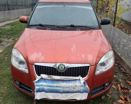 Оранжевый Шкода Фабия, объемом двигателя 1.39 л и пробегом 247 тыс. км за 3494 $, фото 3 на Automoto.ua