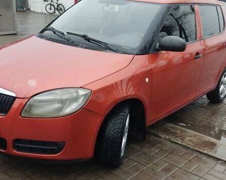 Оранжевый Шкода Фабия, объемом двигателя 1.2 л и пробегом 270 тыс. км за 3000 $, фото 7 на Automoto.ua