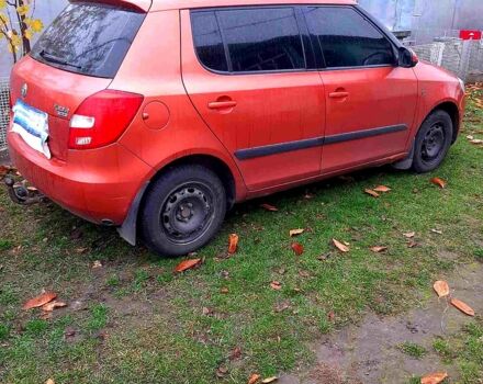 Оранжевый Шкода Фабия, объемом двигателя 1.4 л и пробегом 247 тыс. км за 3490 $, фото 7 на Automoto.ua