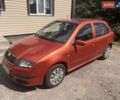 Оранжевый Шкода Фабия, объемом двигателя 1.2 л и пробегом 170 тыс. км за 3210 $, фото 1 на Automoto.ua