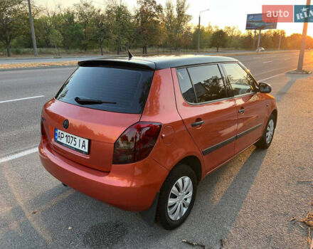 Помаранчевий Шкода Фабія, об'ємом двигуна 1.2 л та пробігом 237 тис. км за 4500 $, фото 8 на Automoto.ua