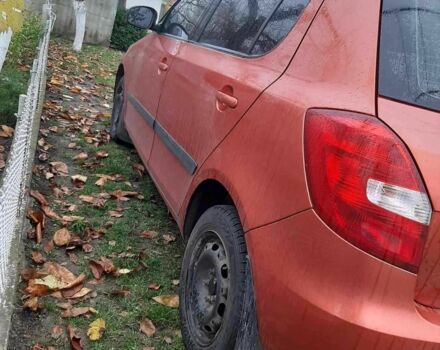 Оранжевый Шкода Фабия, объемом двигателя 1.4 л и пробегом 247 тыс. км за 3490 $, фото 3 на Automoto.ua