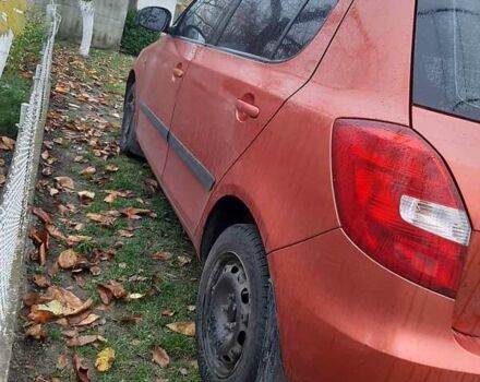 Оранжевый Шкода Фабия, объемом двигателя 1.39 л и пробегом 247 тыс. км за 3494 $, фото 4 на Automoto.ua