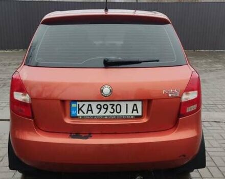 Оранжевый Шкода Фабия, объемом двигателя 1.2 л и пробегом 270 тыс. км за 3000 $, фото 1 на Automoto.ua