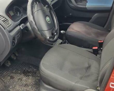 Оранжевый Шкода Фабия, объемом двигателя 1.2 л и пробегом 270 тыс. км за 3000 $, фото 8 на Automoto.ua