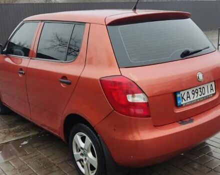 Оранжевый Шкода Фабия, объемом двигателя 1.2 л и пробегом 270 тыс. км за 3000 $, фото 5 на Automoto.ua