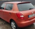 Оранжевый Шкода Фабия, объемом двигателя 1.2 л и пробегом 270 тыс. км за 3000 $, фото 5 на Automoto.ua