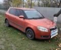 Оранжевый Шкода Фабия, объемом двигателя 1.4 л и пробегом 247 тыс. км за 3490 $, фото 1 на Automoto.ua