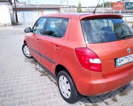 Оранжевый Шкода Фабия, объемом двигателя 1.2 л и пробегом 211 тыс. км за 4100 $, фото 7 на Automoto.ua