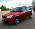 Помаранчевий Шкода Фабія, об'ємом двигуна 1.2 л та пробігом 130 тис. км за 4400 $, фото 1 на Automoto.ua