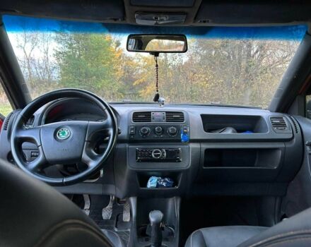 Помаранчевий Шкода Фабія, об'ємом двигуна 0 л та пробігом 390 тис. км за 2200 $, фото 10 на Automoto.ua