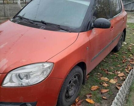 Оранжевый Шкода Фабия, объемом двигателя 1.39 л и пробегом 247 тыс. км за 3494 $, фото 8 на Automoto.ua