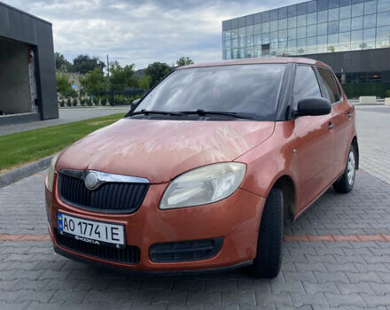 Помаранчевий Шкода Фабія, об'ємом двигуна 1.2 л та пробігом 180 тис. км за 2600 $, фото 13 на Automoto.ua