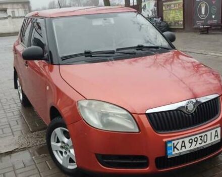 Оранжевый Шкода Фабия, объемом двигателя 1.2 л и пробегом 270 тыс. км за 3000 $, фото 2 на Automoto.ua