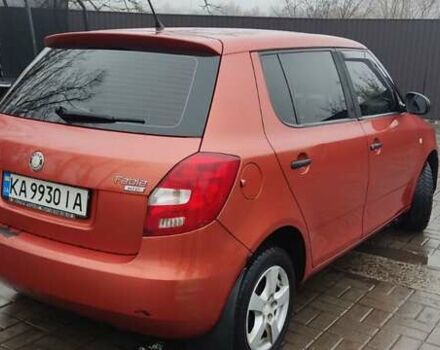 Оранжевый Шкода Фабия, объемом двигателя 1.2 л и пробегом 270 тыс. км за 3000 $, фото 4 на Automoto.ua
