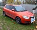 Оранжевый Шкода Фабия, объемом двигателя 1.4 л и пробегом 247 тыс. км за 3490 $, фото 2 на Automoto.ua
