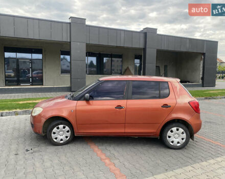 Помаранчевий Шкода Фабія, об'ємом двигуна 1.2 л та пробігом 180 тис. км за 2600 $, фото 12 на Automoto.ua