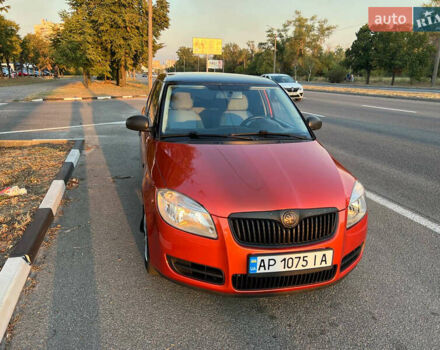 Помаранчевий Шкода Фабія, об'ємом двигуна 1.2 л та пробігом 237 тис. км за 4500 $, фото 11 на Automoto.ua