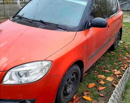 Оранжевый Шкода Фабия, объемом двигателя 1.4 л и пробегом 247 тыс. км за 3490 $, фото 8 на Automoto.ua