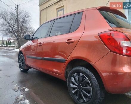 Помаранчевий Шкода Фабія, об'ємом двигуна 1.6 л та пробігом 325 тис. км за 3450 $, фото 10 на Automoto.ua