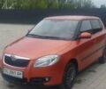 Оранжевый Шкода Фабия, объемом двигателя 1.4 л и пробегом 165 тыс. км за 5200 $, фото 1 на Automoto.ua