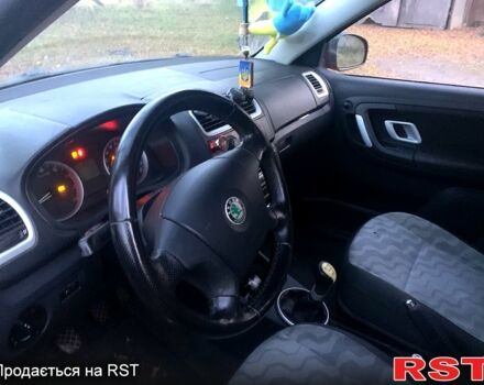 Помаранчевий Шкода Фабія, об'ємом двигуна 1.4 л та пробігом 0 тис. км за 2300 $, фото 1 на Automoto.ua