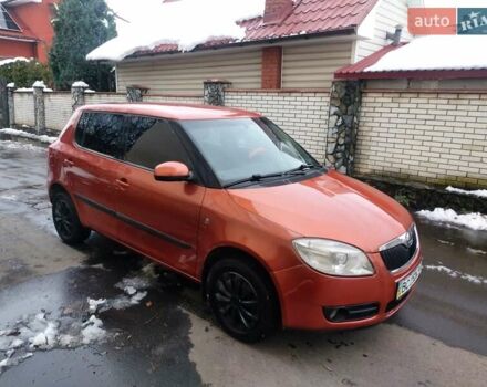 Помаранчевий Шкода Фабія, об'ємом двигуна 1.6 л та пробігом 325 тис. км за 3450 $, фото 3 на Automoto.ua
