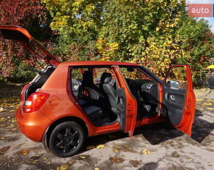 Шкода Фабия 2008 в Львове на Automoto.ua Оранжевый Шкода Фабия, объемом двигателя 1.39 л и пробегом 158 тыс. км за 6200 $, фото 12 на Automoto.ua