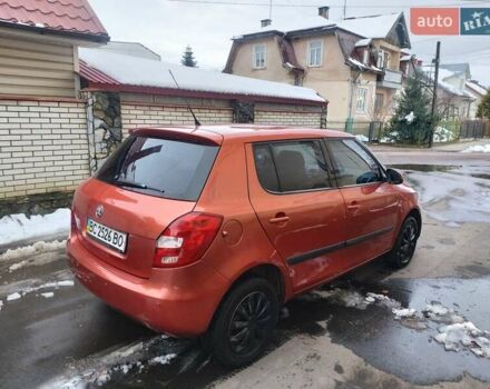 Помаранчевий Шкода Фабія, об'ємом двигуна 1.6 л та пробігом 325 тис. км за 3450 $, фото 11 на Automoto.ua