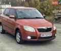 Оранжевый Шкода Фабия, объемом двигателя 1.2 л и пробегом 142 тыс. км за 4999 $, фото 5 на Automoto.ua