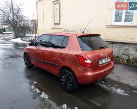 Помаранчевий Шкода Фабія, об'ємом двигуна 1.6 л та пробігом 325 тис. км за 3450 $, фото 13 на Automoto.ua