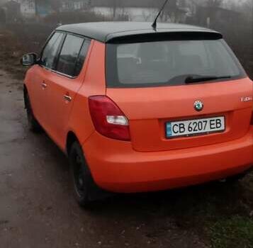 Помаранчевий Шкода Фабія, об'ємом двигуна 1.39 л та пробігом 340 тис. км за 2700 $, фото 1 на Automoto.ua