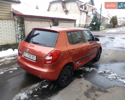 Помаранчевий Шкода Фабія, об'ємом двигуна 1.6 л та пробігом 325 тис. км за 3450 $, фото 7 на Automoto.ua