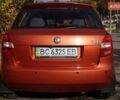 Шкода Фабия 2008 в Львове на Automoto.ua Оранжевый Шкода Фабия, объемом двигателя 1.39 л и пробегом 158 тыс. км за 6200 $, фото 3 на Automoto.ua