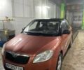 Оранжевый Шкода Фабия, объемом двигателя 1.2 л и пробегом 160 тыс. км за 4800 $, фото 1 на Automoto.ua