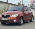 Оранжевый Шкода Фабия, объемом двигателя 1.2 л и пробегом 142 тыс. км за 4999 $, фото 1 на Automoto.ua