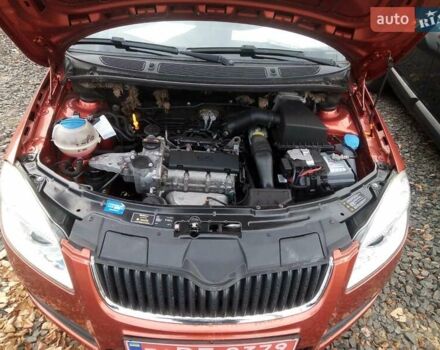 Помаранчевий Шкода Фабія, об'ємом двигуна 1.2 л та пробігом 124 тис. км за 5000 $, фото 6 на Automoto.ua