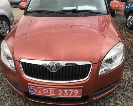 Помаранчевий Шкода Фабія, об'ємом двигуна 1.2 л та пробігом 124 тис. км за 5000 $, фото 3 на Automoto.ua