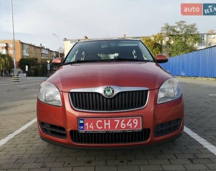 Помаранчевий Шкода Фабія, об'ємом двигуна 1.6 л та пробігом 240 тис. км за 7200 $, фото 2 на Automoto.ua