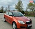 Оранжевый Шкода Фабия, объемом двигателя 1.2 л и пробегом 241 тыс. км за 5300 $, фото 1 на Automoto.ua