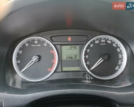 Помаранчевий Шкода Фабія, об'ємом двигуна 1.6 л та пробігом 240 тис. км за 7200 $, фото 16 на Automoto.ua