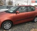 Помаранчевий Шкода Фабія, об'ємом двигуна 1.2 л та пробігом 124 тис. км за 5000 $, фото 1 на Automoto.ua