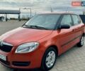 Оранжевый Шкода Фабия, объемом двигателя 1.2 л и пробегом 241 тыс. км за 5300 $, фото 1 на Automoto.ua