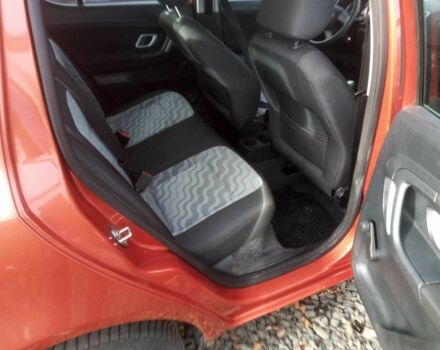 Оранжевый Шкода Фабия, объемом двигателя 1.2 л и пробегом 124 тыс. км за 4800 $, фото 6 на Automoto.ua