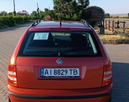 Оранжевый Шкода Фабия, объемом двигателя 0 л и пробегом 235 тыс. км за 4990 $, фото 8 на Automoto.ua