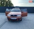 Оранжевый Шкода Фабия, объемом двигателя 1.39 л и пробегом 217 тыс. км за 4650 $, фото 5 на Automoto.ua