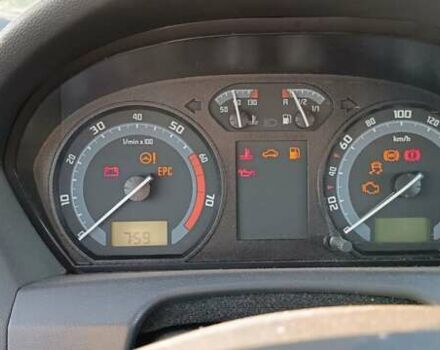 Оранжевый Шкода Фабия, объемом двигателя 1.4 л и пробегом 235 тыс. км за 4990 $, фото 7 на Automoto.ua